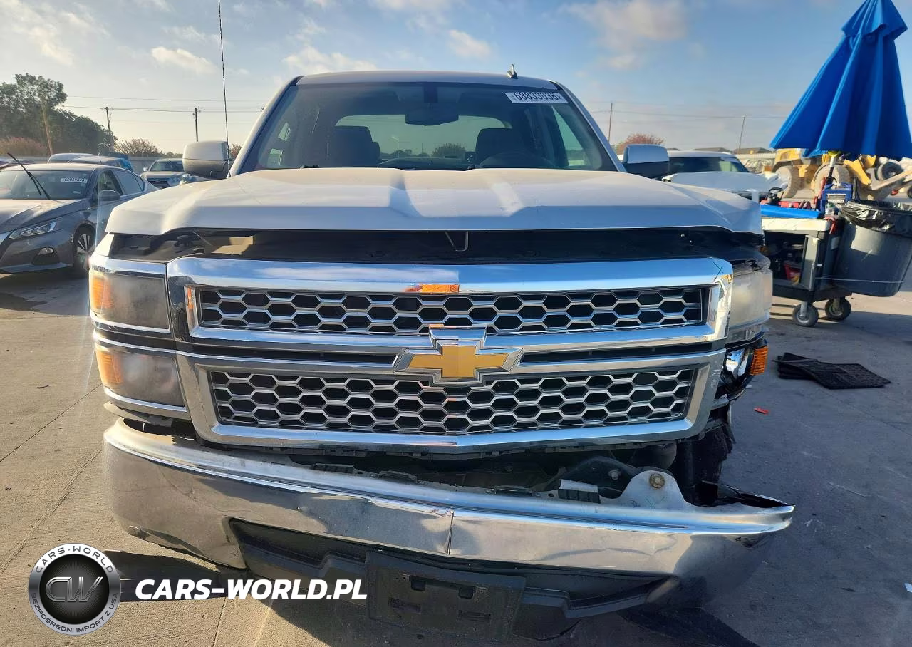 2014 Chevrolet Silverado C1500 Lt VIN:3GCPCREHXEG398359 - 5