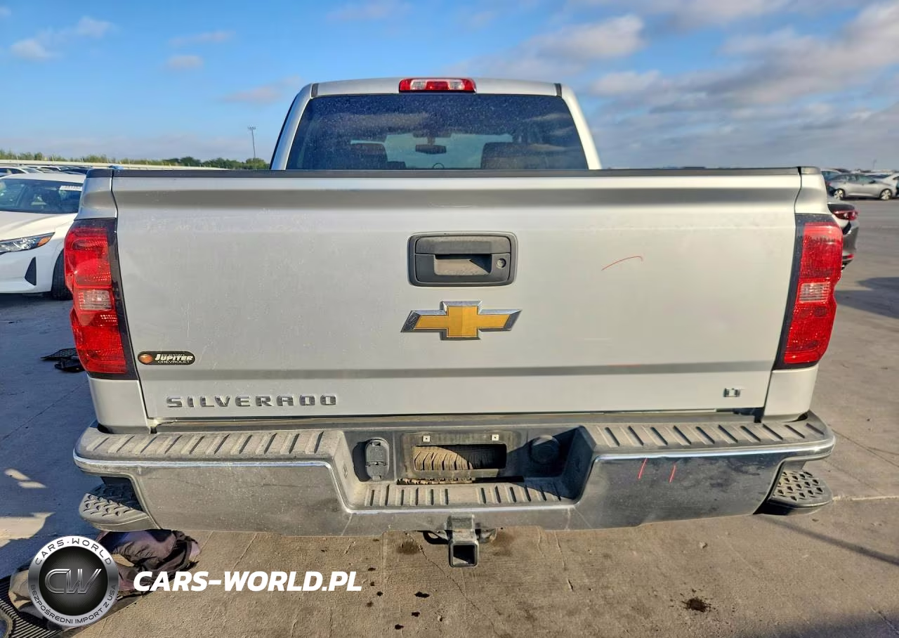 2014 Chevrolet Silverado C1500 Lt VIN:3GCPCREHXEG398359 - 6