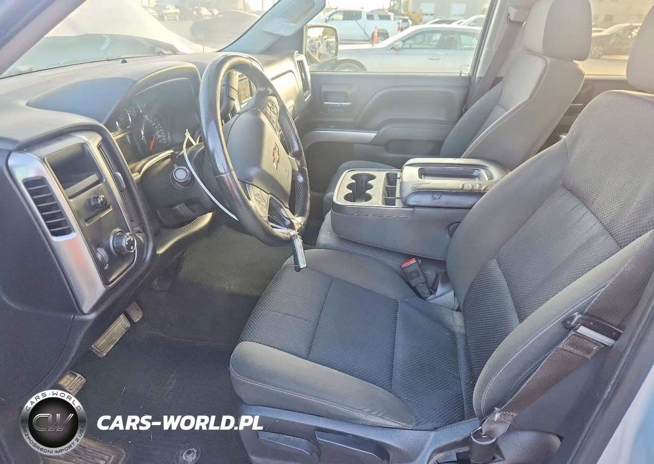 2014 Chevrolet Silverado C1500 Lt VIN:3GCPCREHXEG398359 - 7