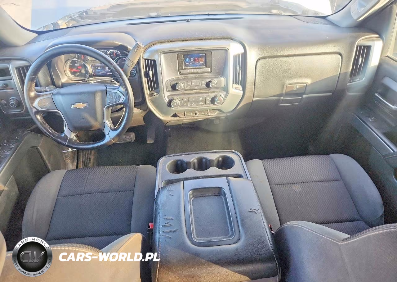 2014 Chevrolet Silverado C1500 Lt VIN:3GCPCREHXEG398359 - 8