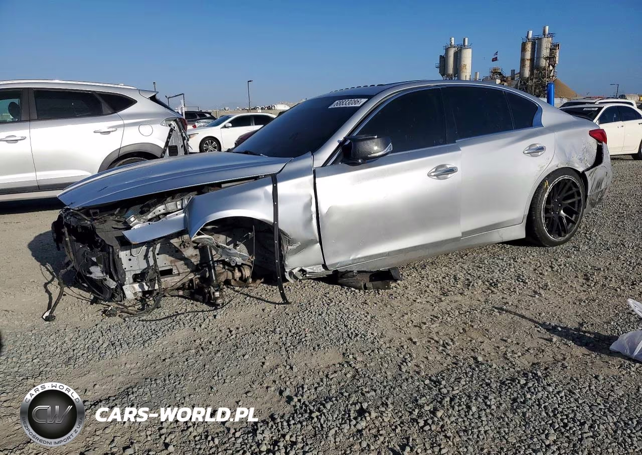 INFINITI Q50 BASE VIN:JN1BV7AP1FM354001 - 1