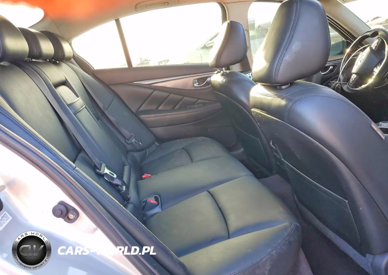 INFINITI Q50 BASE VIN:JN1BV7AP1FM354001 - 10