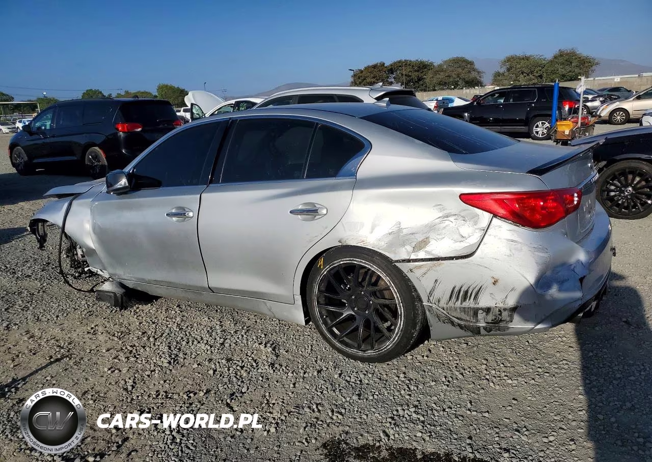 INFINITI Q50 BASE VIN:JN1BV7AP1FM354001 - 2