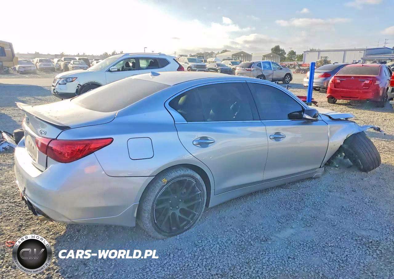 INFINITI Q50 BASE VIN:JN1BV7AP1FM354001 - 3