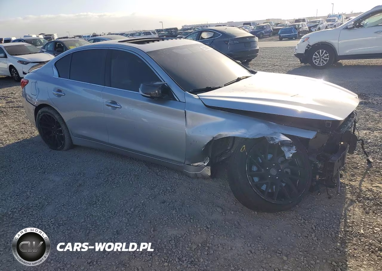 INFINITI Q50 BASE VIN:JN1BV7AP1FM354001 - 4