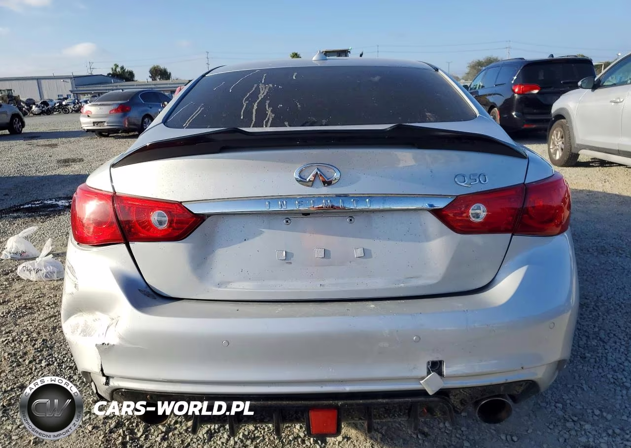 INFINITI Q50 BASE VIN:JN1BV7AP1FM354001 - 6