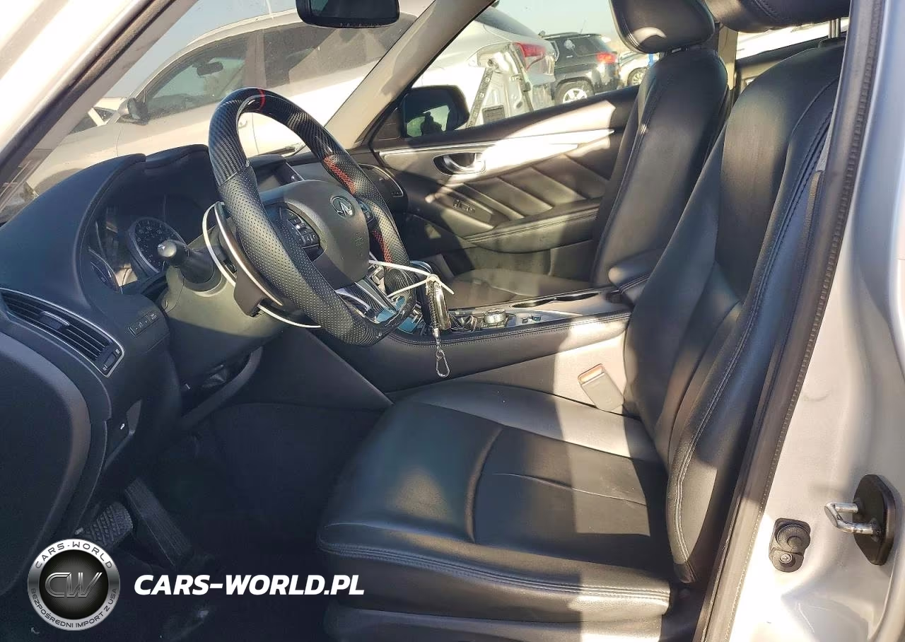 INFINITI Q50 BASE VIN:JN1BV7AP1FM354001 - 7