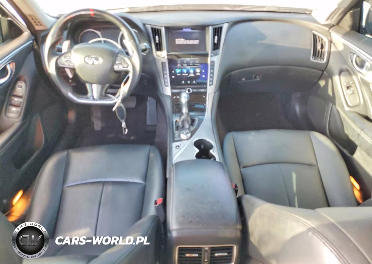 INFINITI Q50 BASE VIN:JN1BV7AP1FM354001 - 8