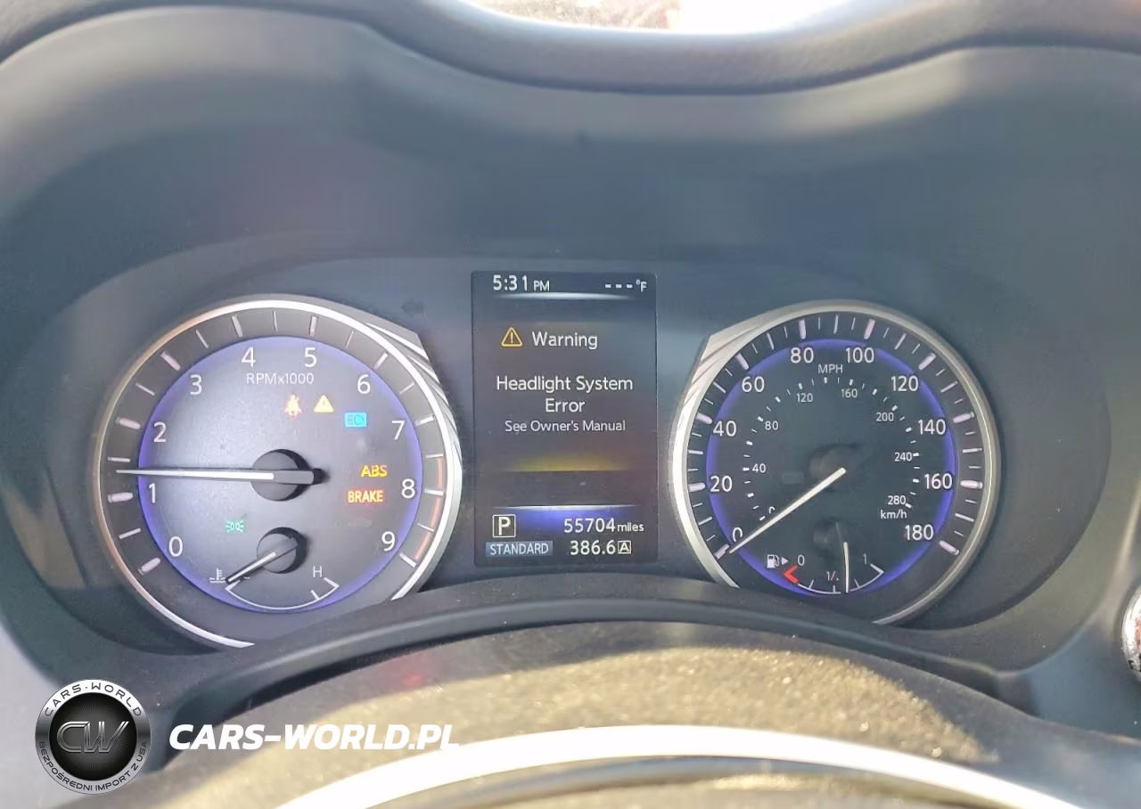 INFINITI Q50 BASE VIN:JN1BV7AP1FM354001 - 9