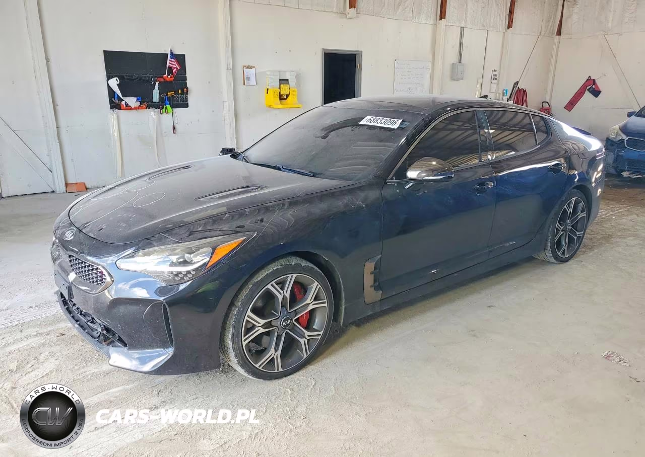 2019 Kia Stinger Gt1 VIN:KNAE45LCXK6055467 - 1