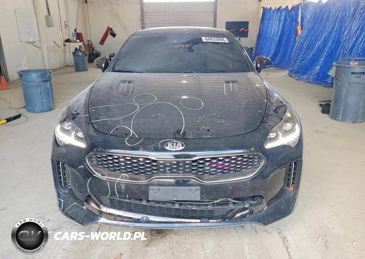 2019 Kia Stinger Gt1 VIN:KNAE45LCXK6055467 - 5