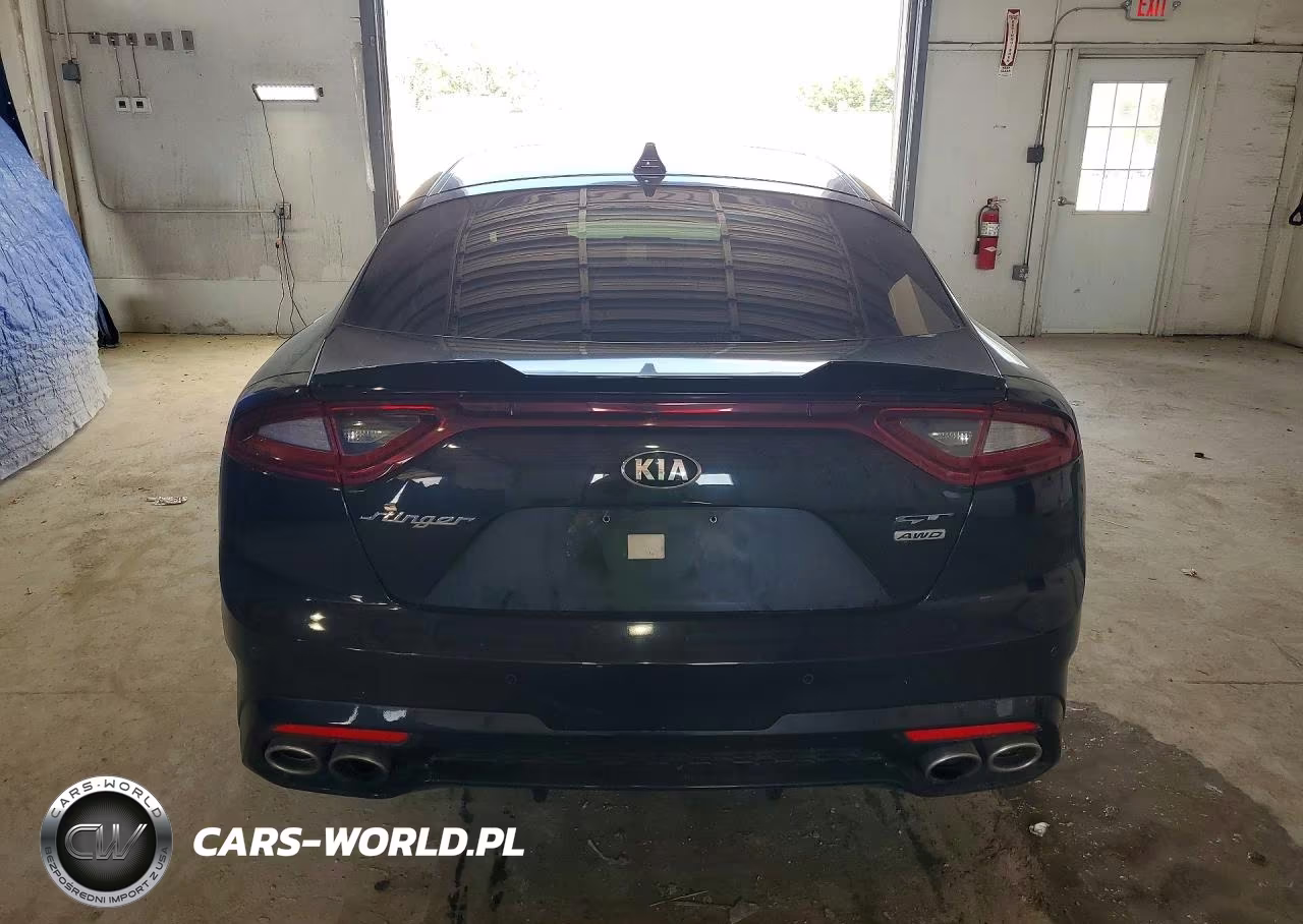 2019 Kia Stinger Gt1 VIN:KNAE45LCXK6055467 - 6