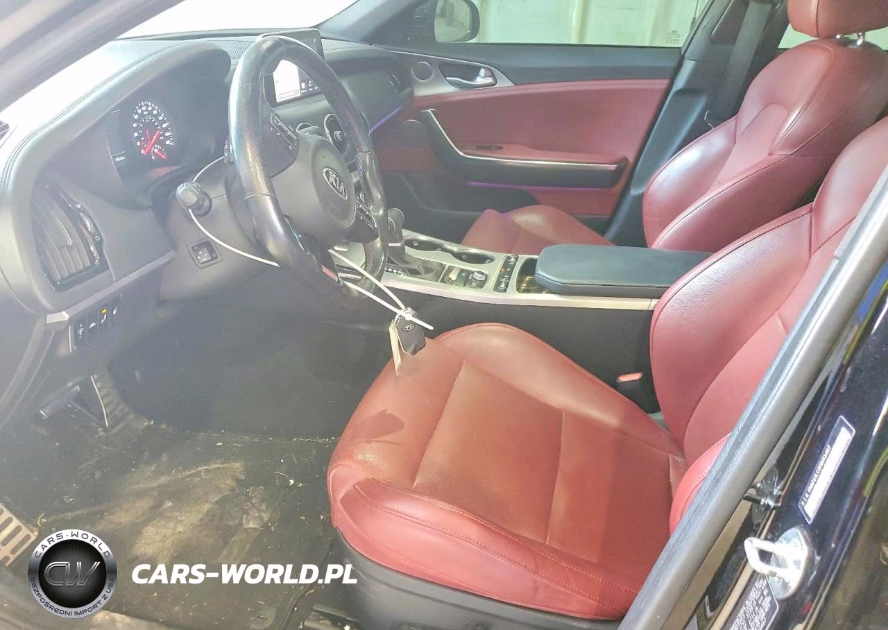 2019 Kia Stinger Gt1 VIN:KNAE45LCXK6055467 - 7