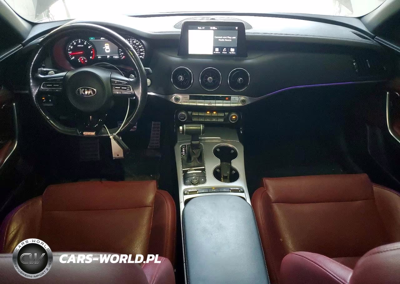 2019 Kia Stinger Gt1 VIN:KNAE45LCXK6055467 - 8