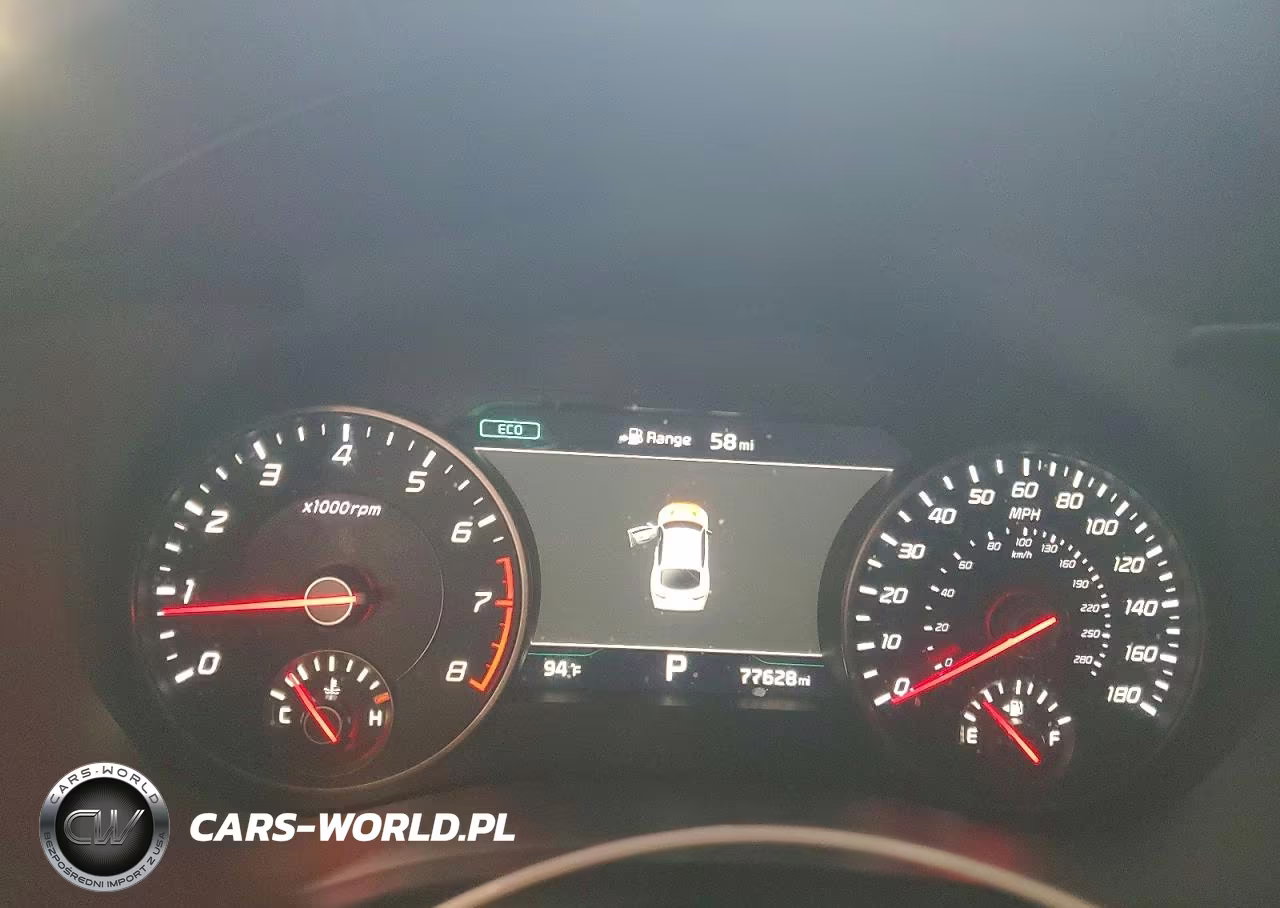 2019 Kia Stinger Gt1 VIN:KNAE45LCXK6055467 - 9