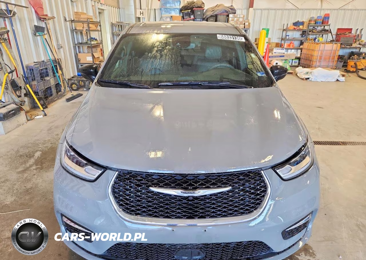 2025 Chrysler Pacifica Select VIN:2C4RC1BG2SR540957 - 5