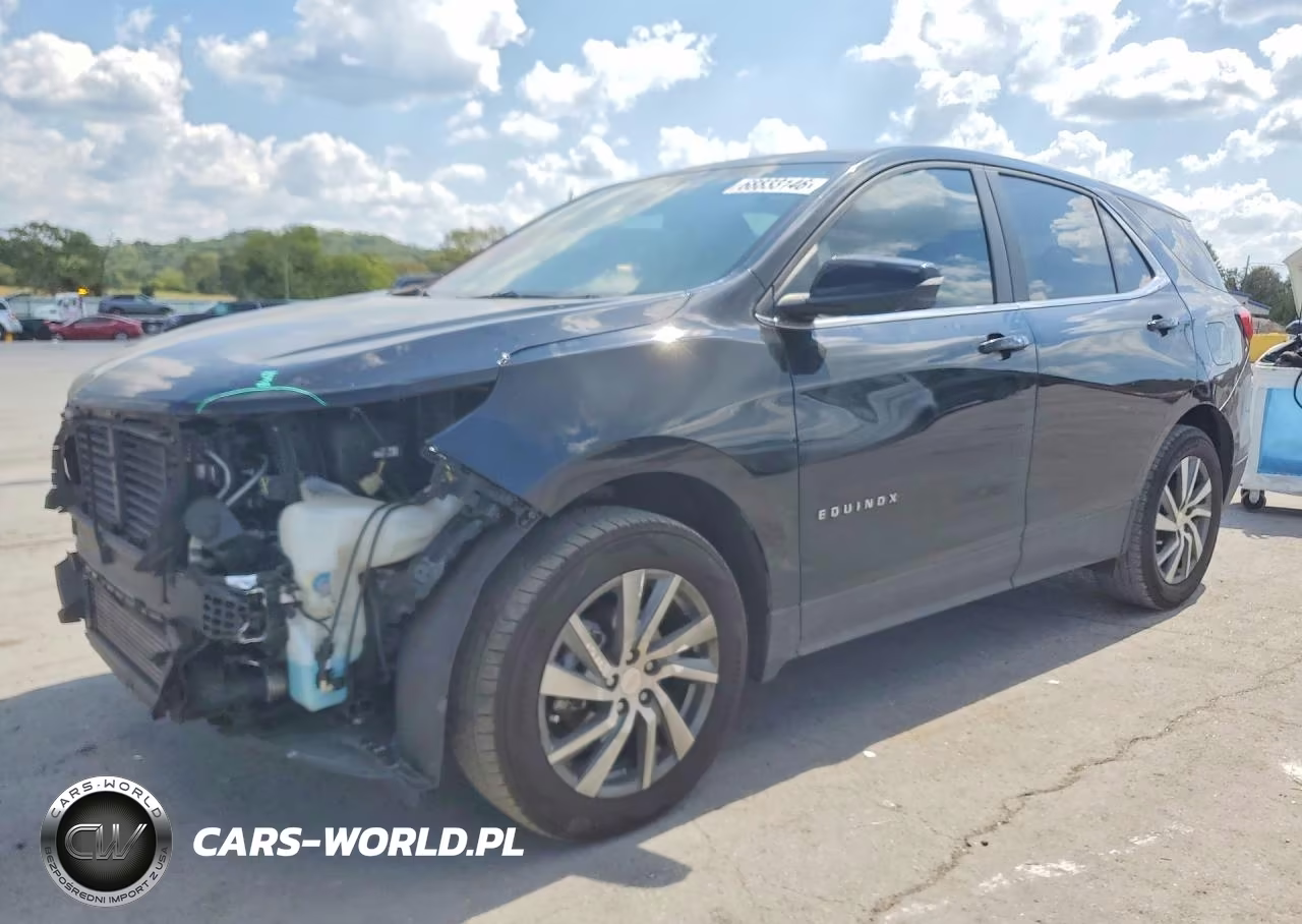 2024 Chevrolet Equinox Lt – zdjęcie 1 z 12