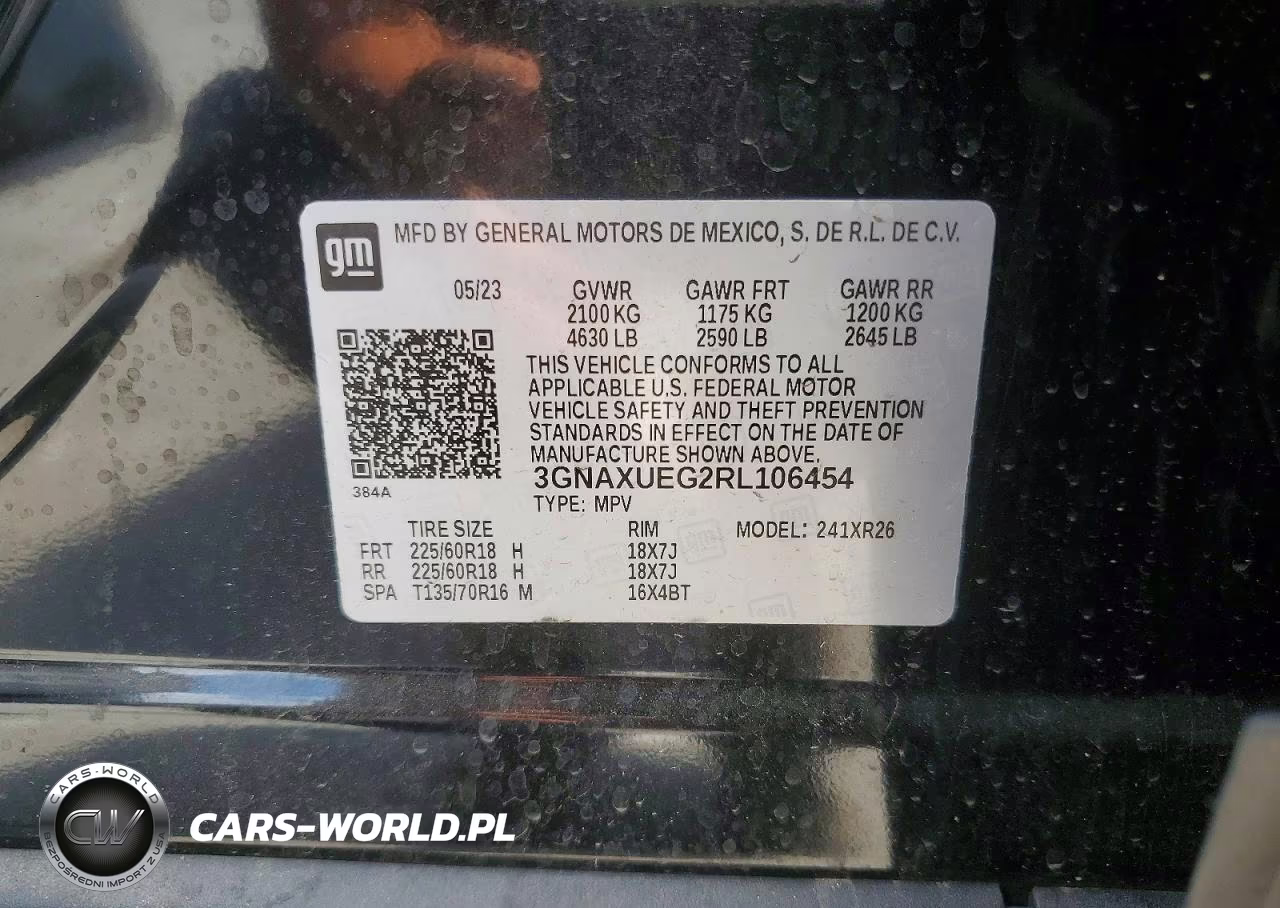 2024 Chevrolet Equinox Lt VIN:3GNAXUEG2RL106454 - 12