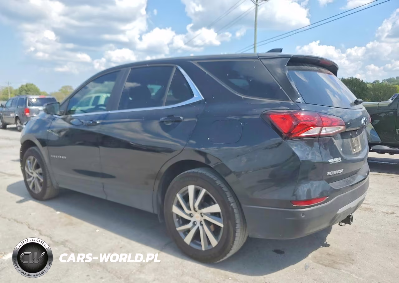 2024 Chevrolet Equinox Lt VIN:3GNAXUEG2RL106454 - 2