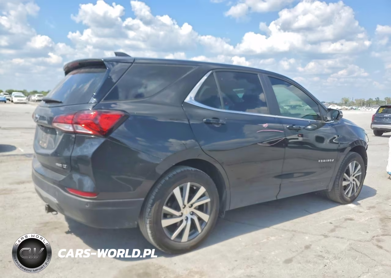 2024 Chevrolet Equinox Lt VIN:3GNAXUEG2RL106454 - 3