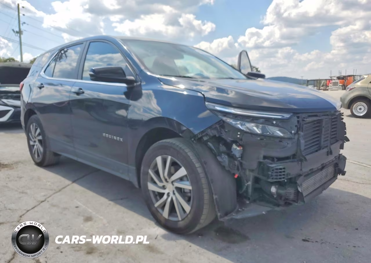 2024 Chevrolet Equinox Lt VIN:3GNAXUEG2RL106454 - 4