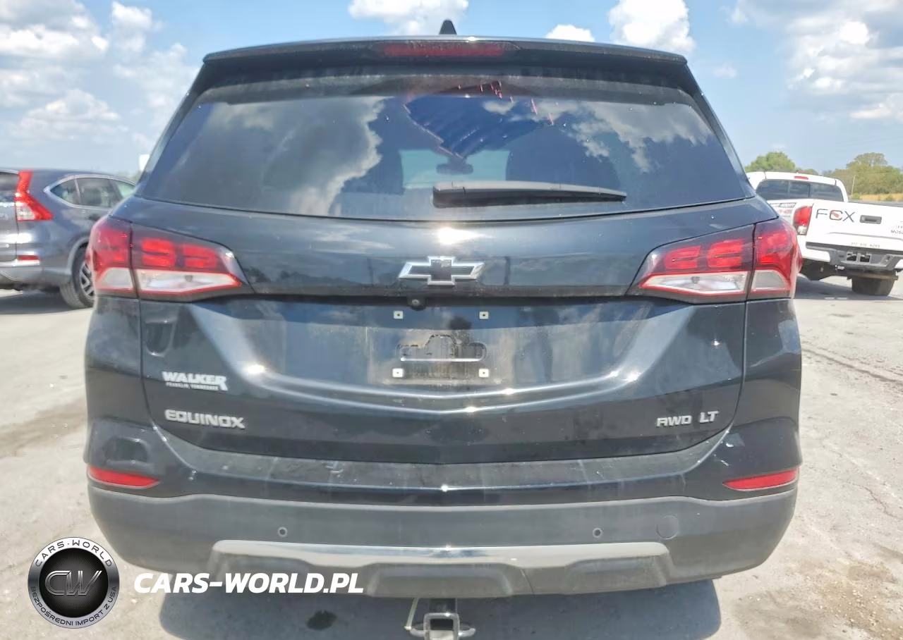2024 Chevrolet Equinox Lt VIN:3GNAXUEG2RL106454 - 6