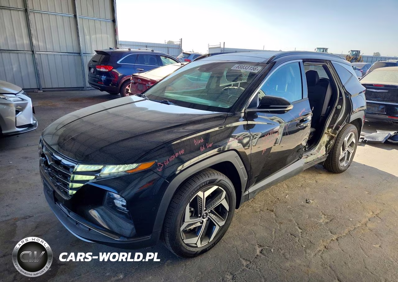 2022 Hyundai Tucson Limited – zdjęcie 1 z 14