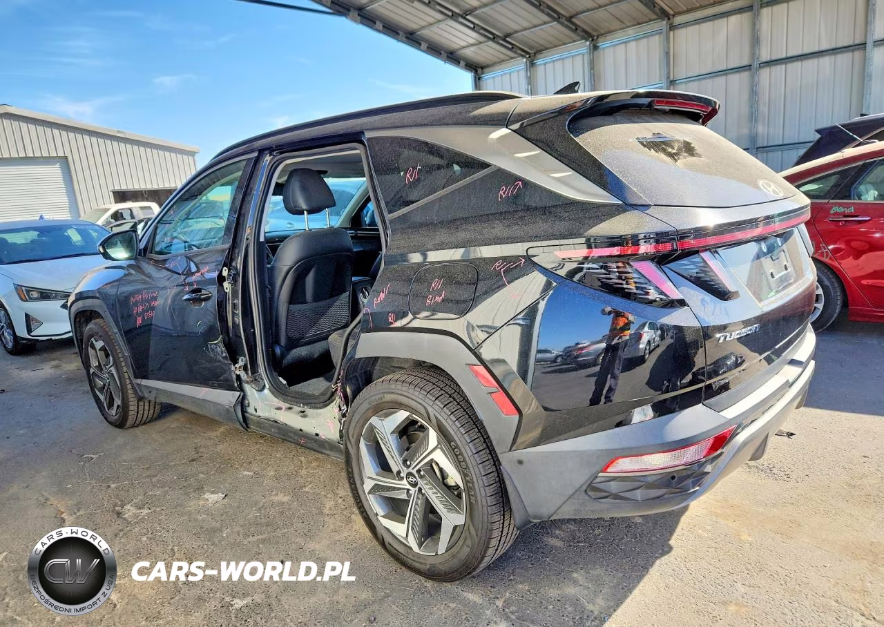 2022 Hyundai Tucson Limited VIN:5NMJECAE3NH105544 - 2