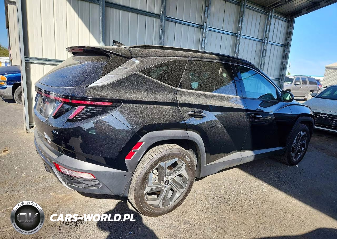 2022 Hyundai Tucson Limited VIN:5NMJECAE3NH105544 - 3
