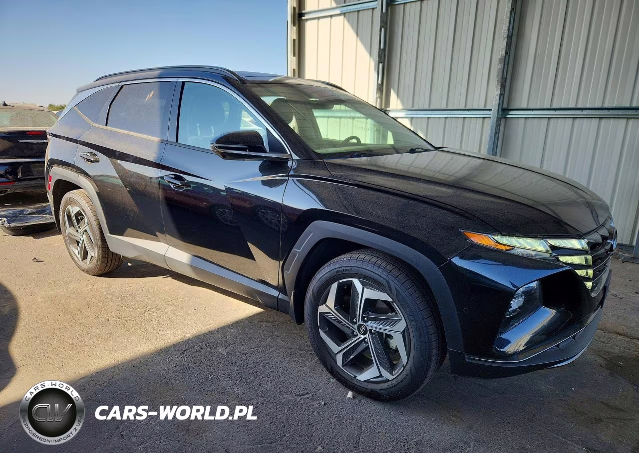 2022 Hyundai Tucson Limited VIN:5NMJECAE3NH105544 - 4
