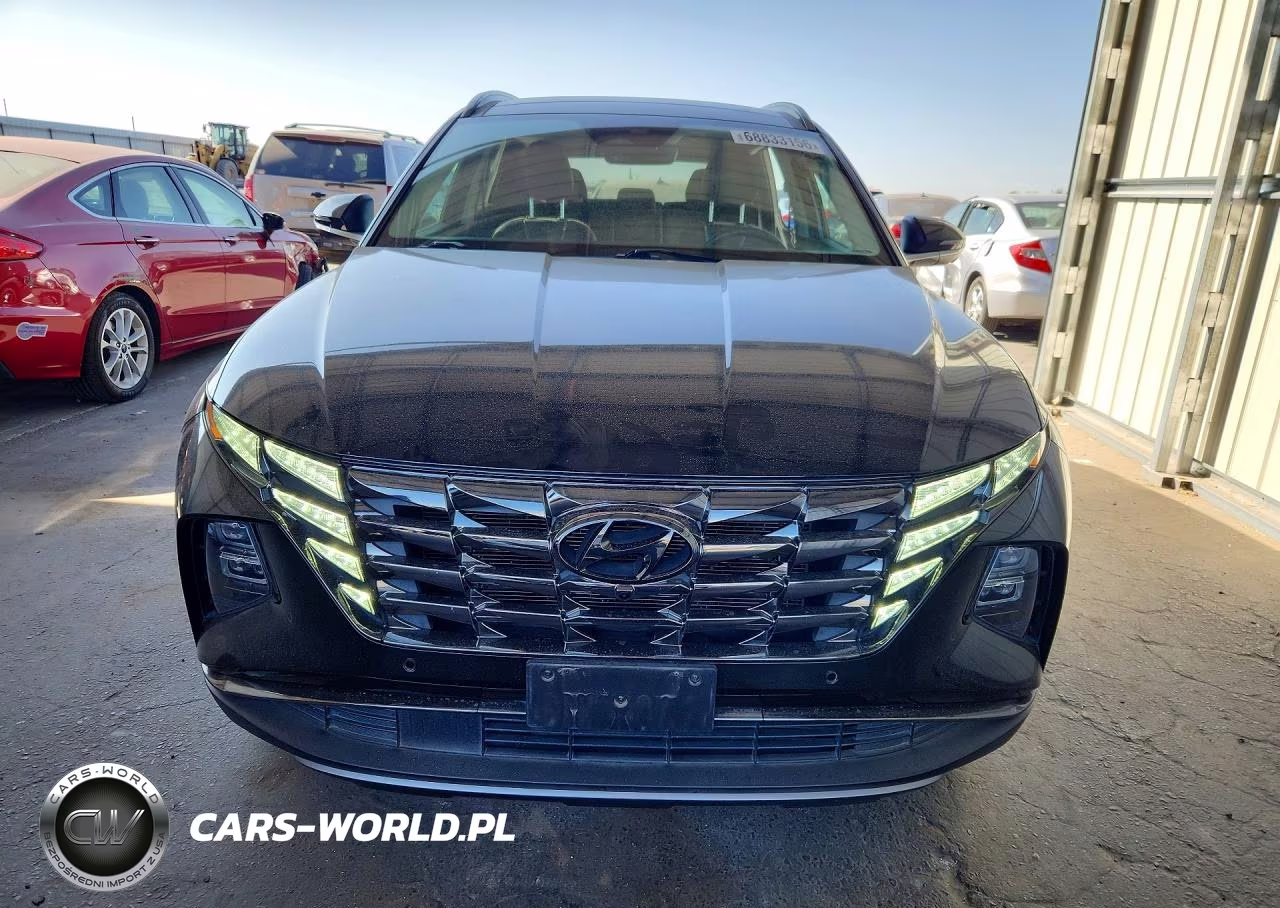 2022 Hyundai Tucson Limited VIN:5NMJECAE3NH105544 - 5