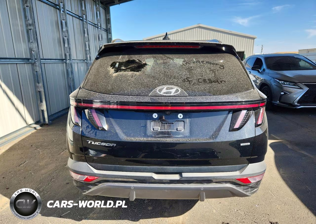 2022 Hyundai Tucson Limited VIN:5NMJECAE3NH105544 - 6