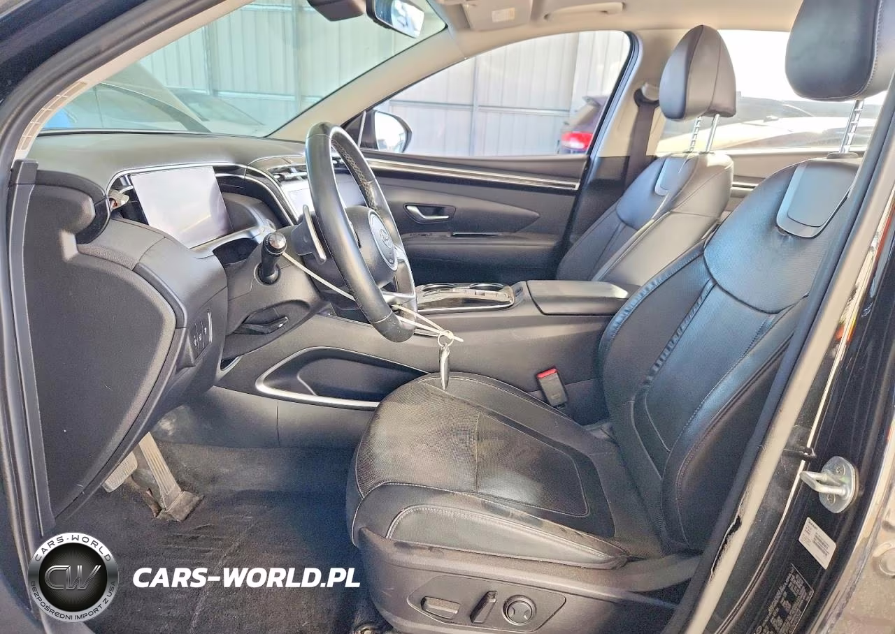 2022 Hyundai Tucson Limited VIN:5NMJECAE3NH105544 - 7