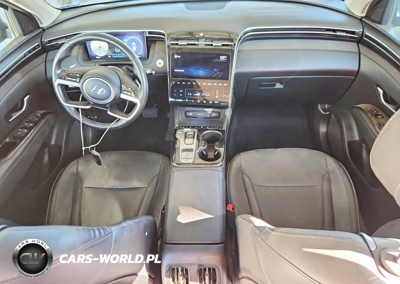 2022 Hyundai Tucson Limited VIN:5NMJECAE3NH105544 - 8