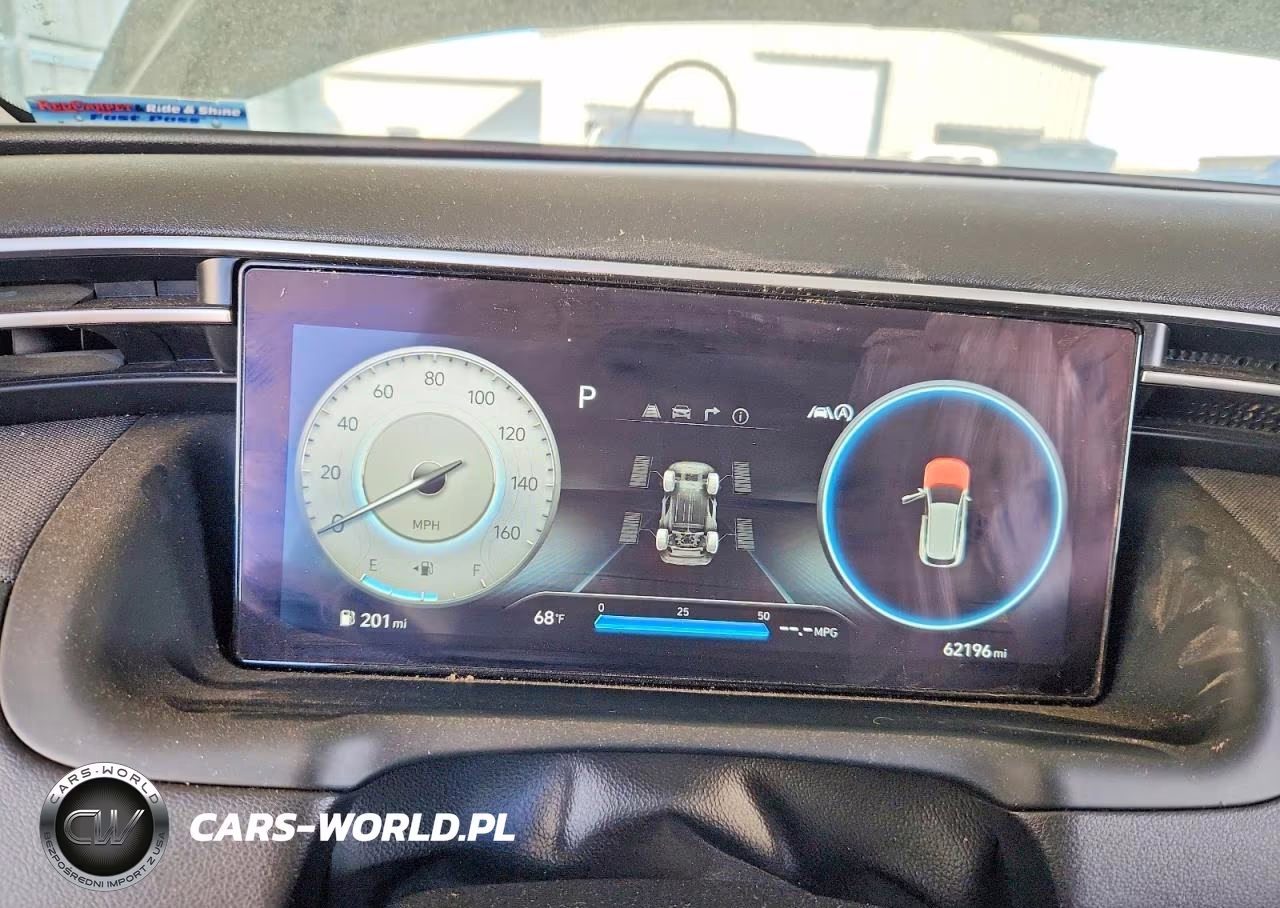 2022 Hyundai Tucson Limited VIN:5NMJECAE3NH105544 - 9