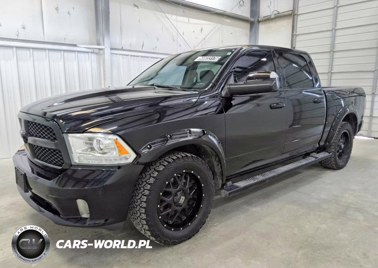 2014 Ram 1500 Longhorn