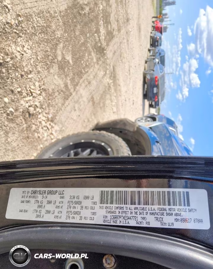2014 Ram 1500 Longhorn VIN:1C6RR7PTXES447721 - 12