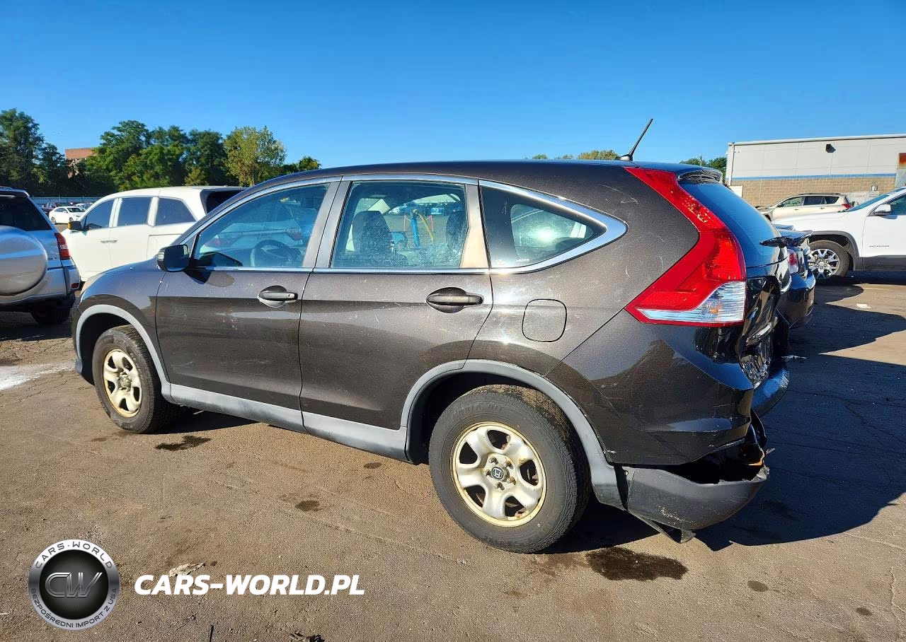2014 Honda Cr-V Lx VIN:2HKRM4H32EH725529 - 2