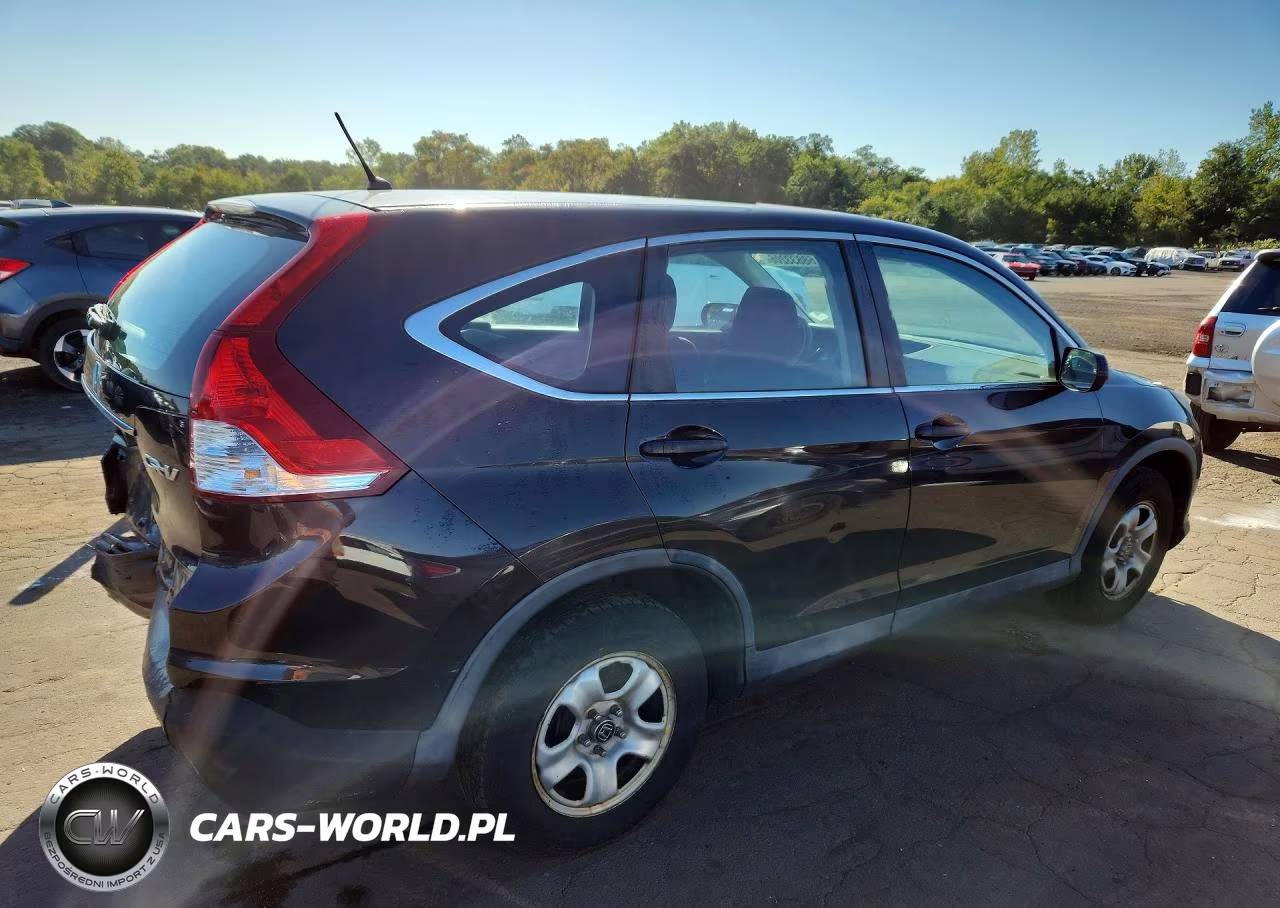2014 Honda Cr-V Lx VIN:2HKRM4H32EH725529 - 3