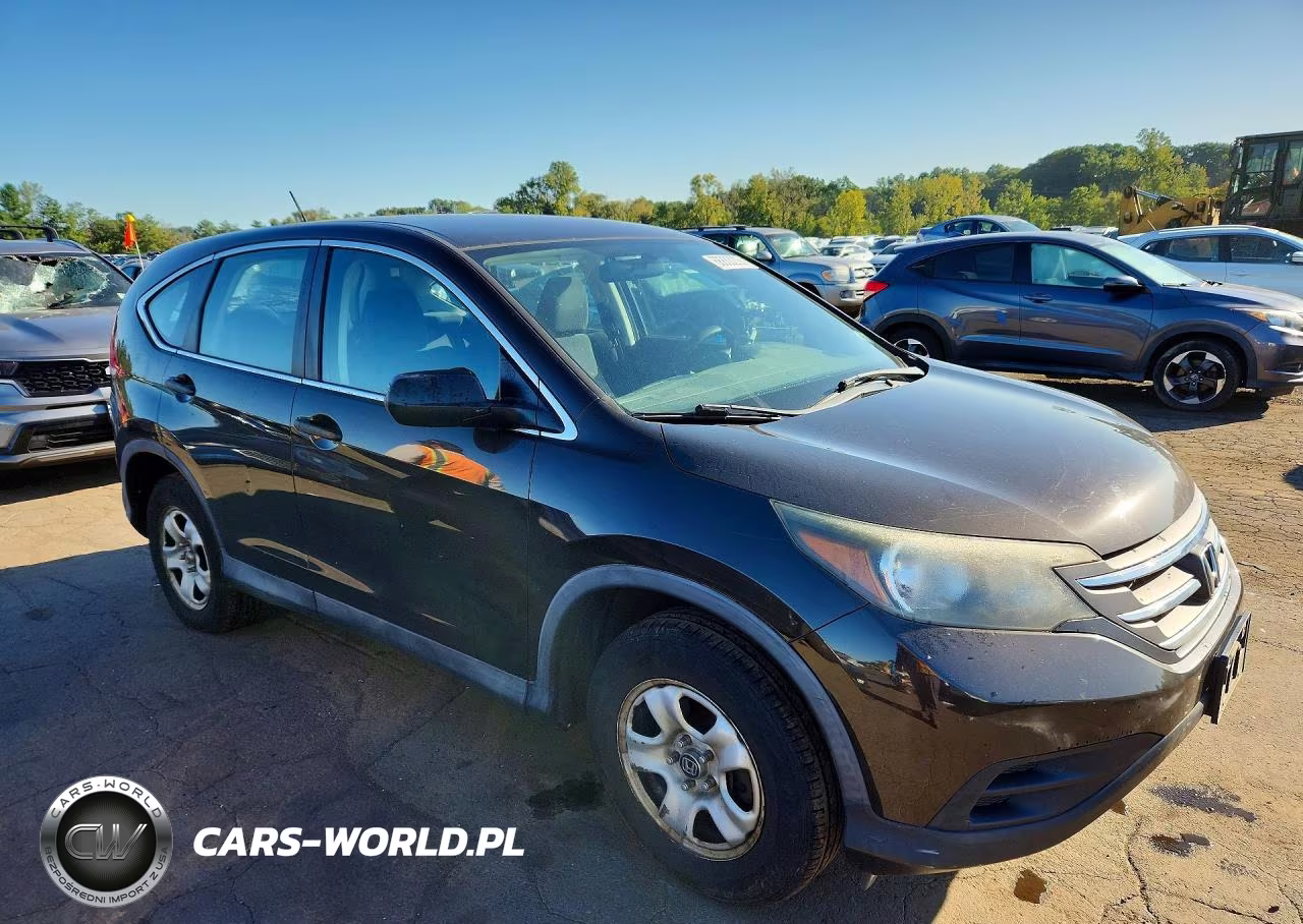 2014 Honda Cr-V Lx VIN:2HKRM4H32EH725529 - 4