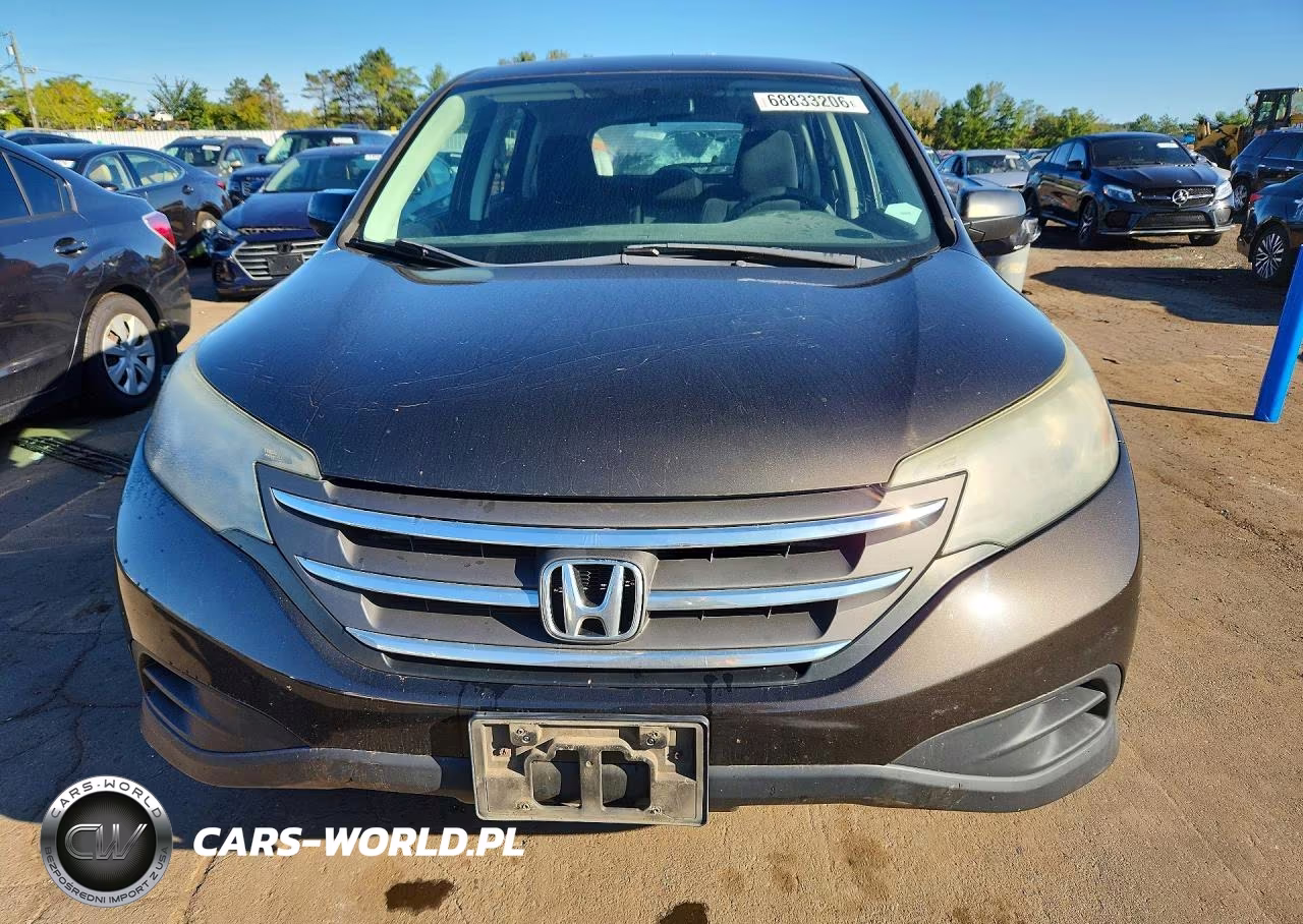 2014 Honda Cr-V Lx VIN:2HKRM4H32EH725529 - 5