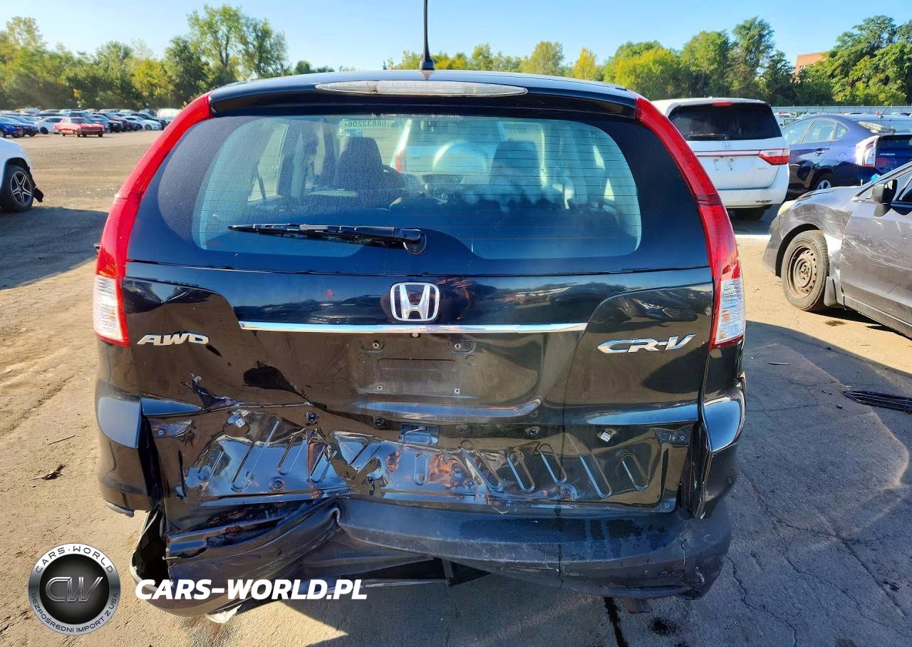 2014 Honda Cr-V Lx VIN:2HKRM4H32EH725529 - 6