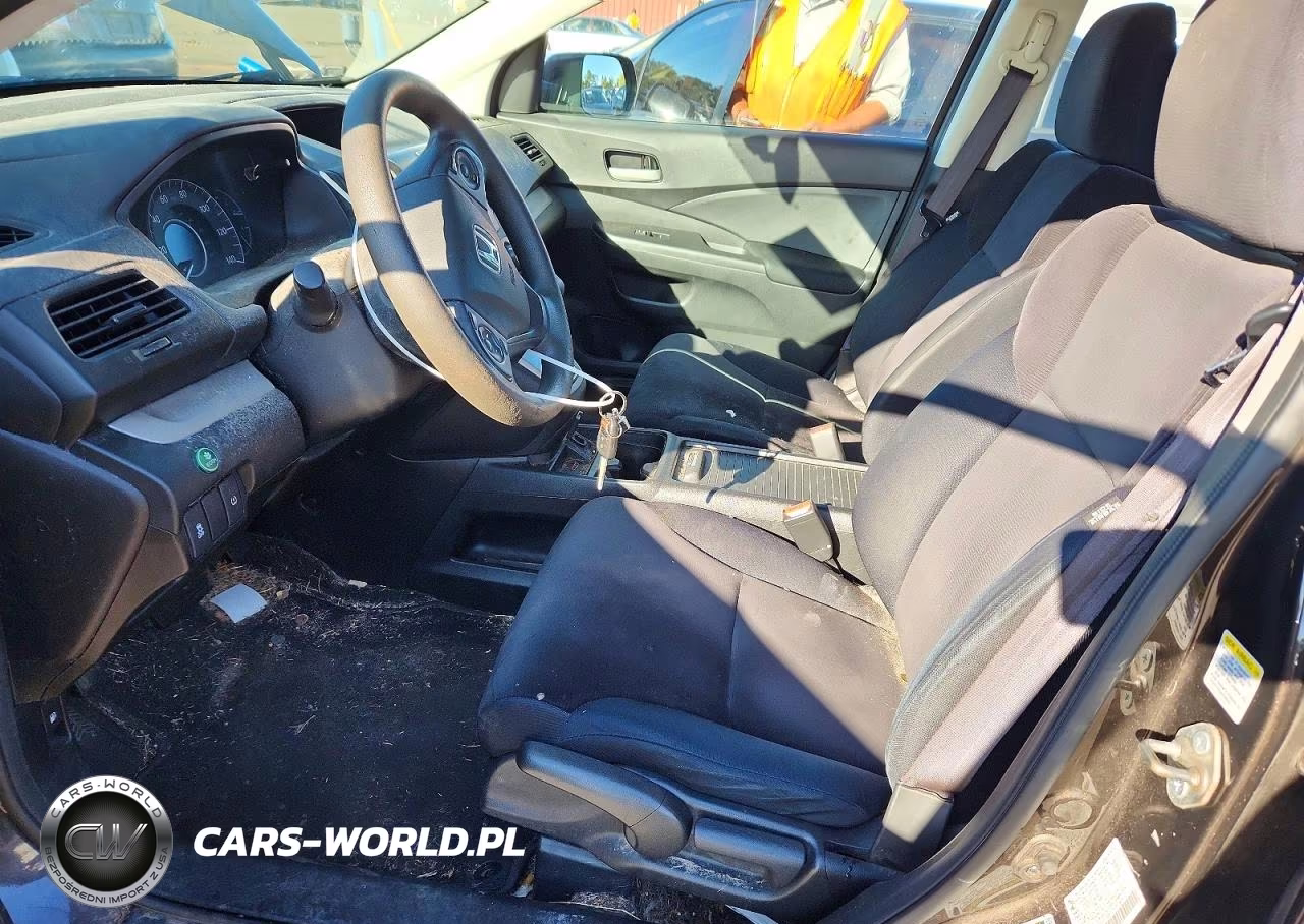 2014 Honda Cr-V Lx VIN:2HKRM4H32EH725529 - 7