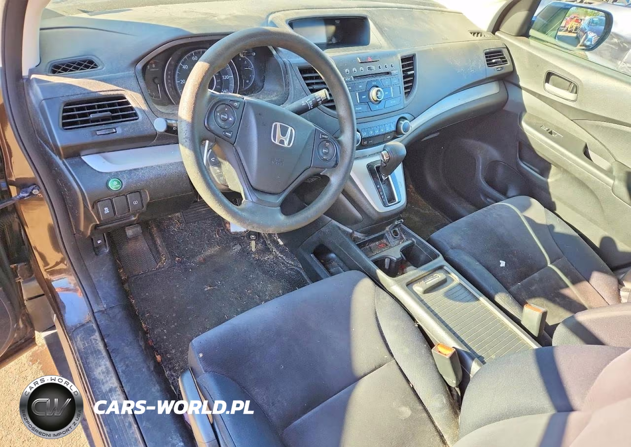 2014 Honda Cr-V Lx VIN:2HKRM4H32EH725529 - 8