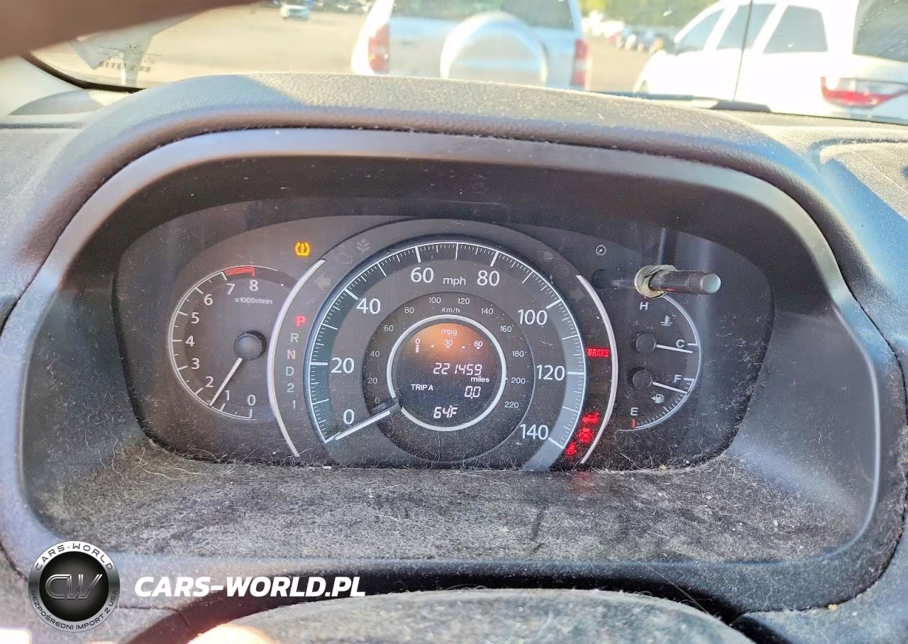 2014 Honda Cr-V Lx VIN:2HKRM4H32EH725529 - 9