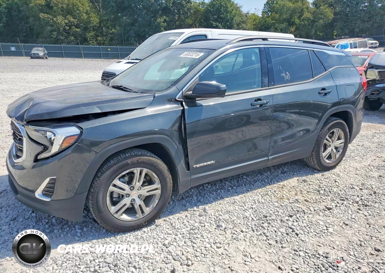 2018 GMC Terrain Sle VIN:3GKALMEV5JL409448 - 1