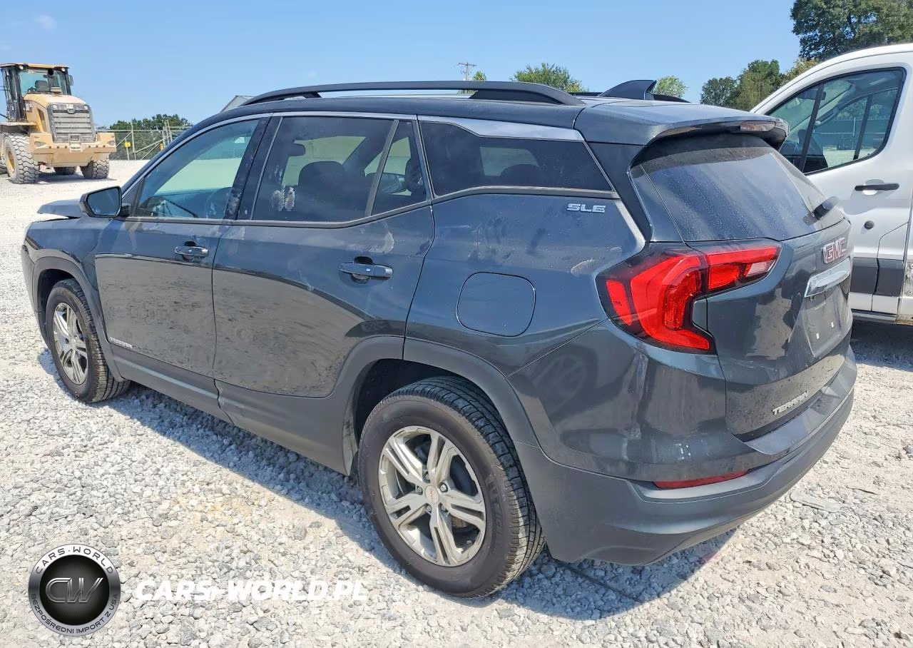 2018 GMC Terrain Sle VIN:3GKALMEV5JL409448 - 2