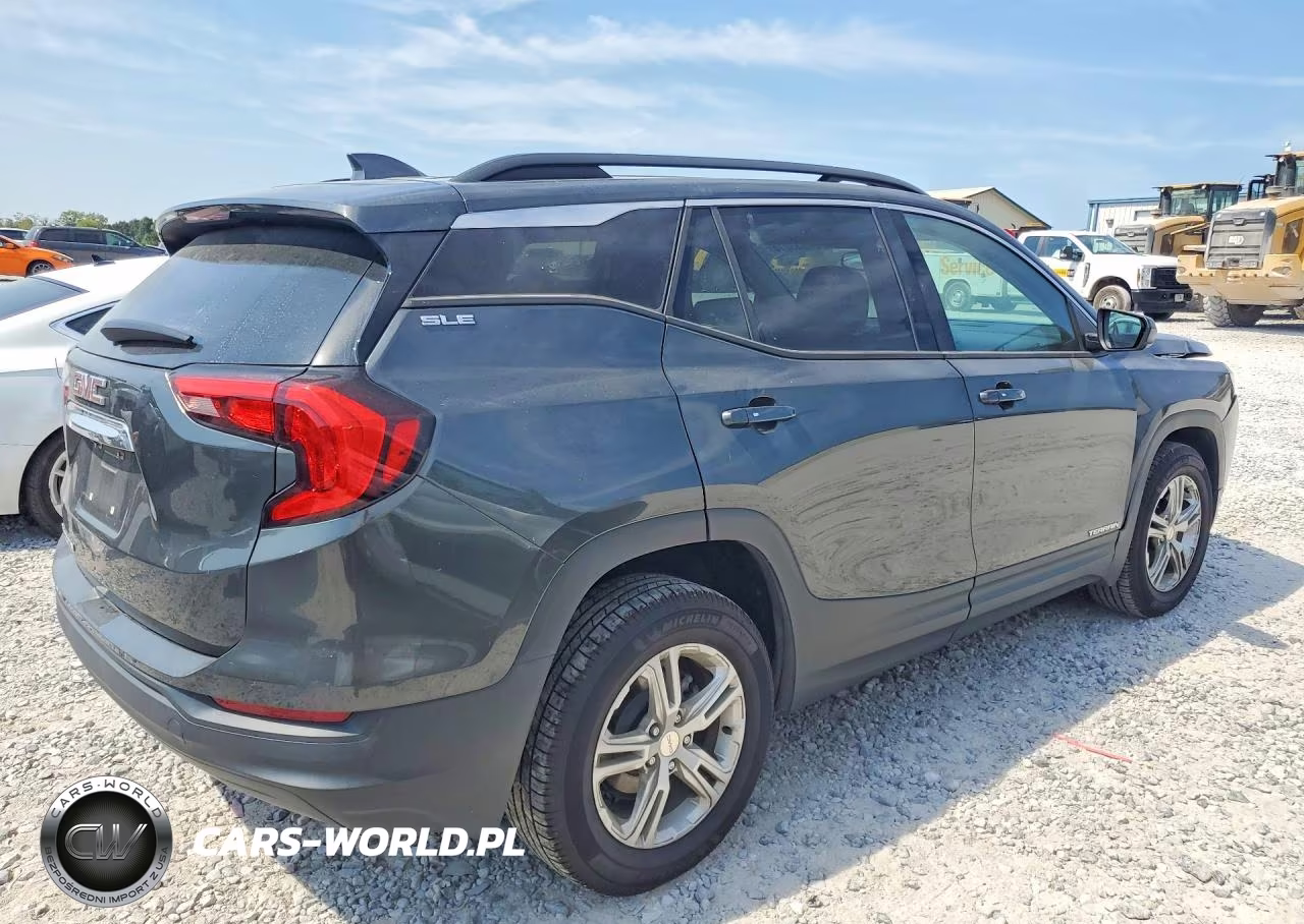2018 GMC Terrain Sle VIN:3GKALMEV5JL409448 - 3