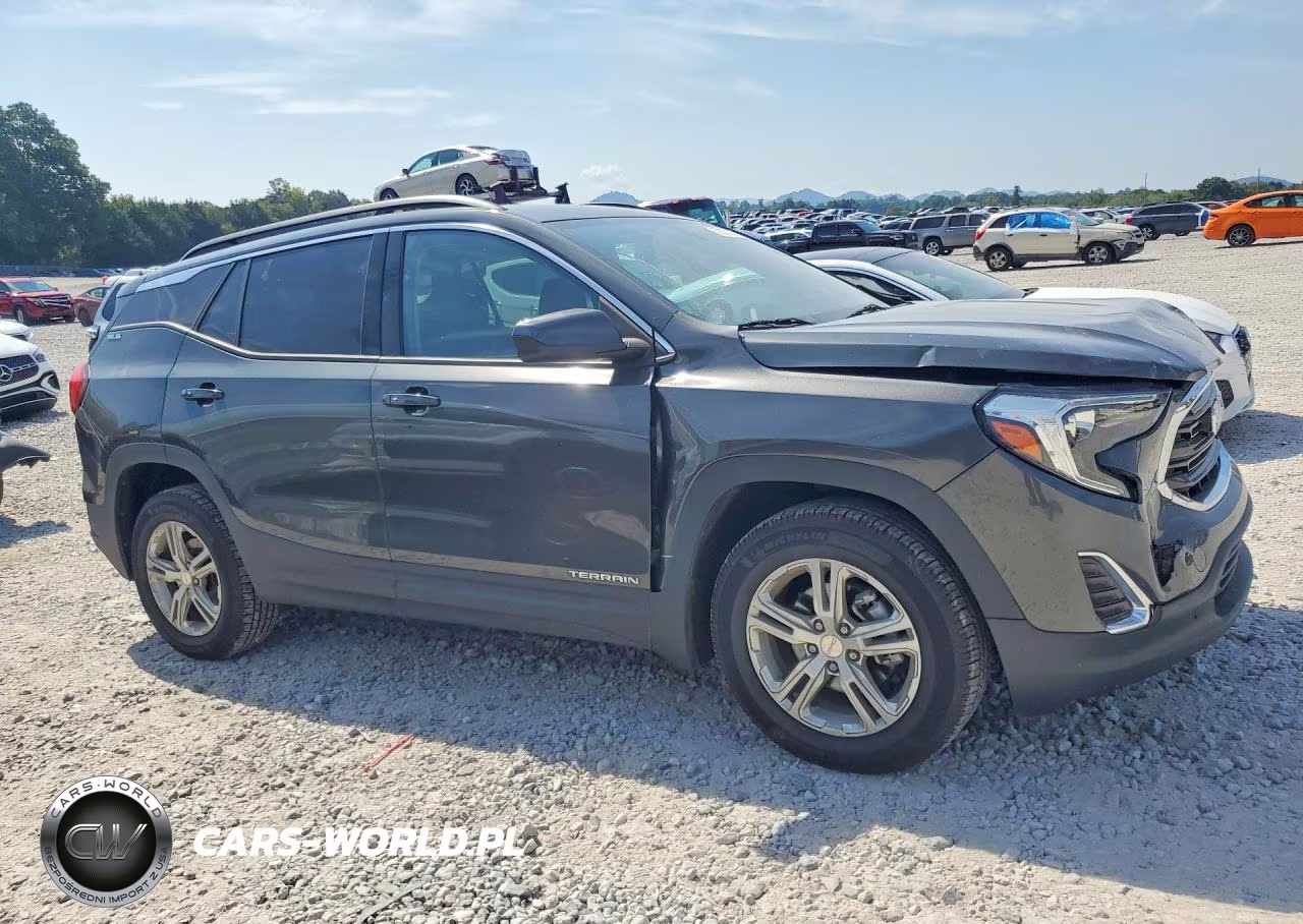 2018 GMC Terrain Sle VIN:3GKALMEV5JL409448 - 4