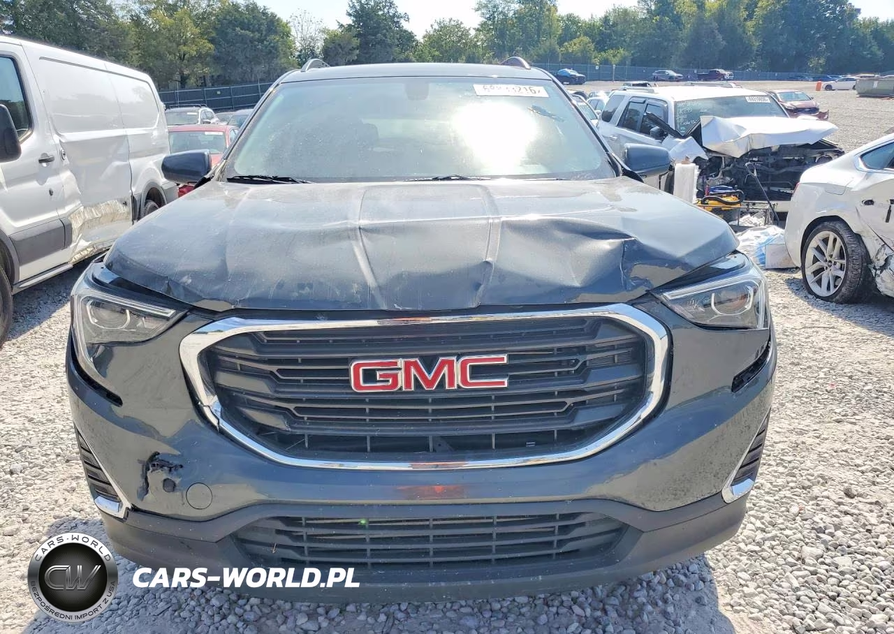 2018 GMC Terrain Sle VIN:3GKALMEV5JL409448 - 5